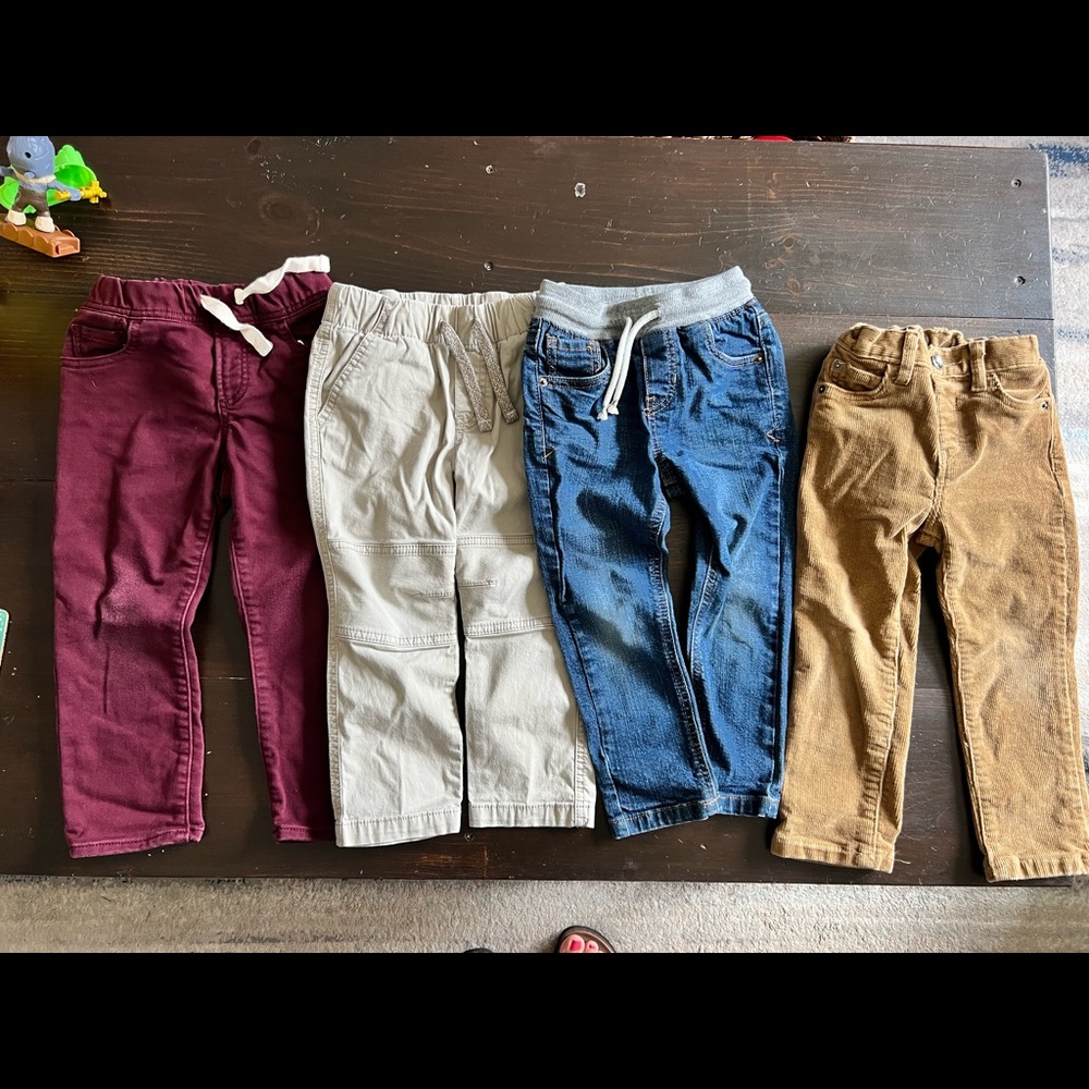 Pant lot 3t